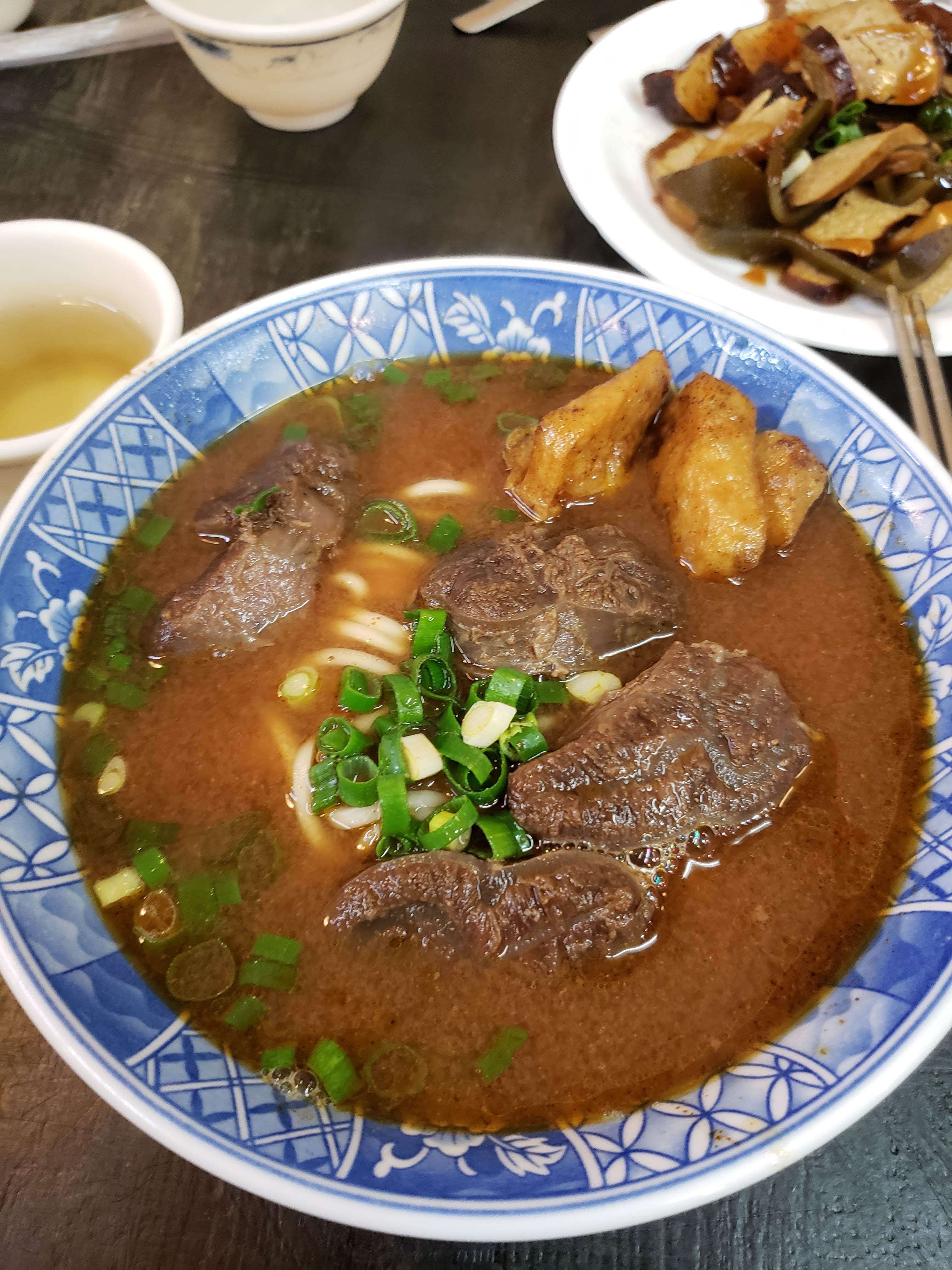 Taiwanese Beef Noodles