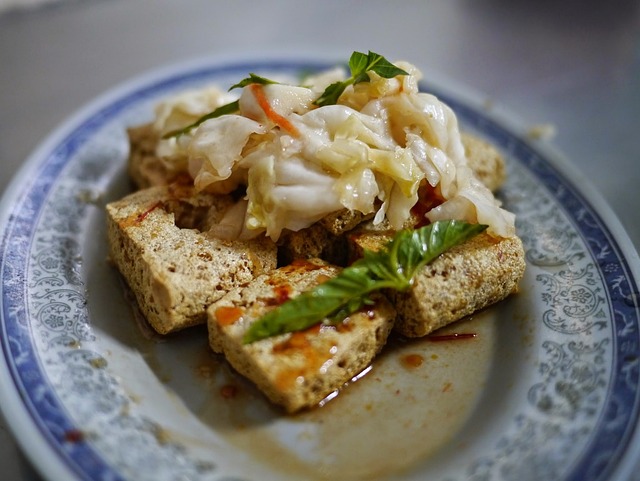 Taiwanese Stinky Tofu