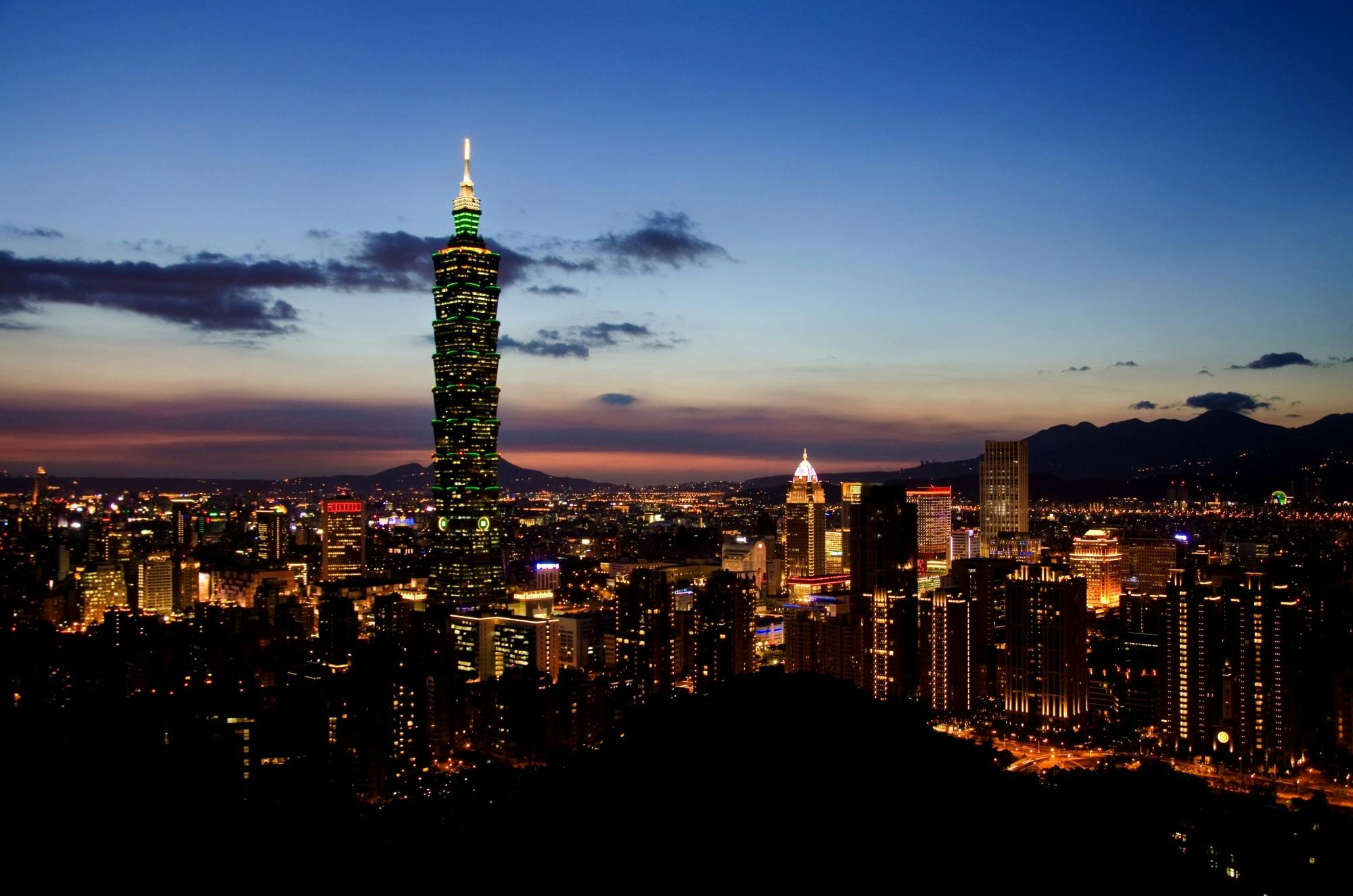 Taipei Night View