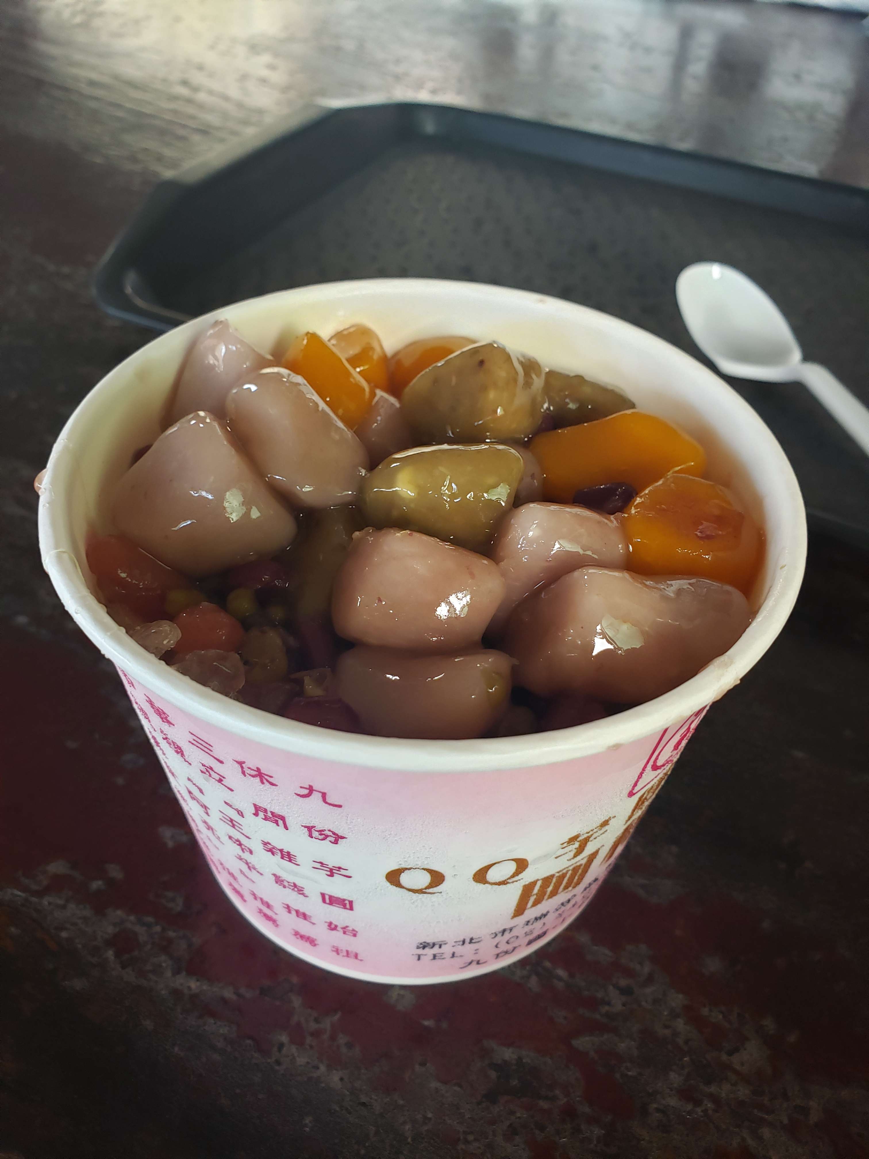 Taiwanese Taro Balls