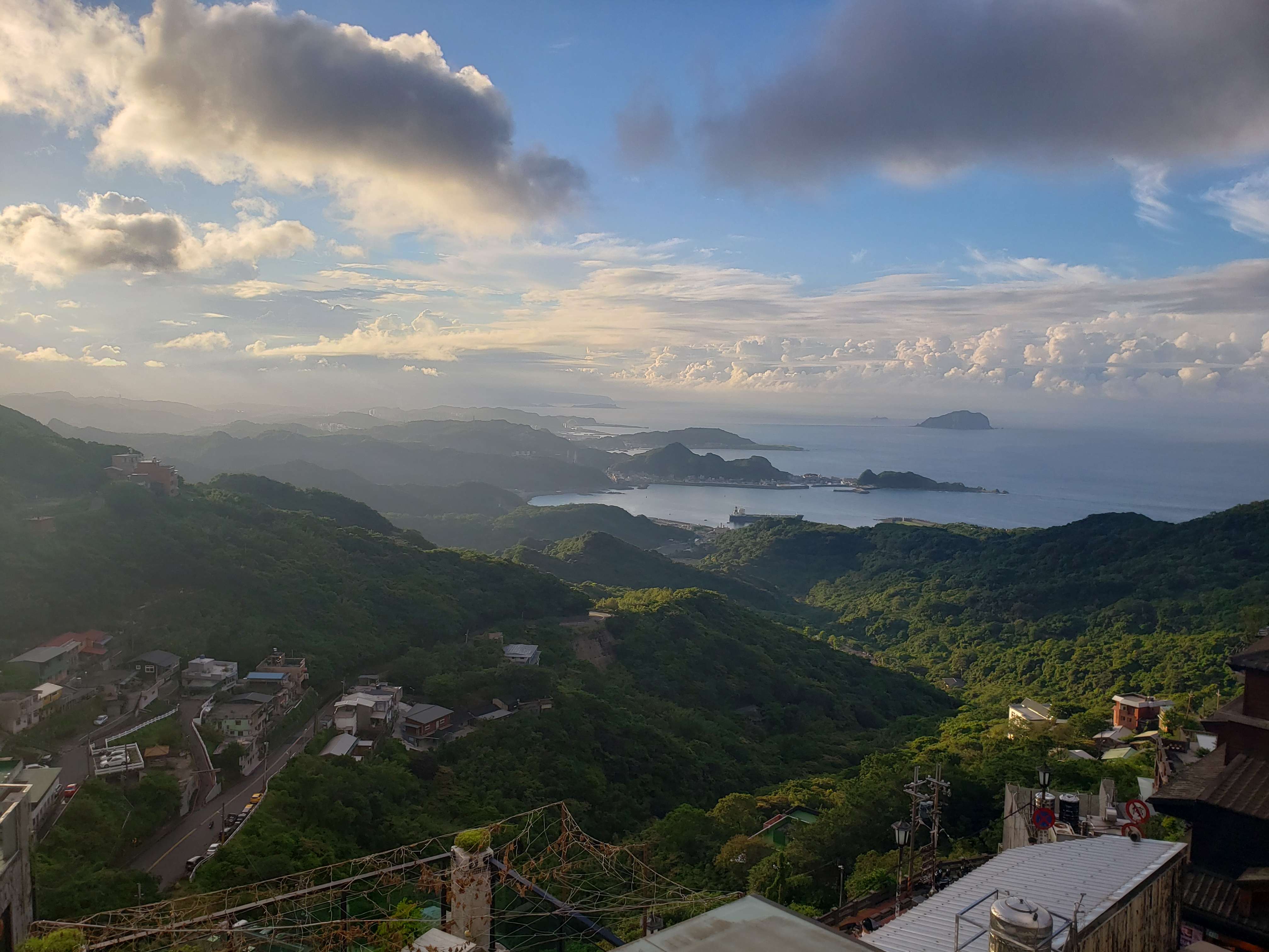 Taiwan Mountain View